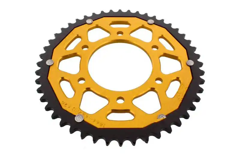 Precio Reducido Corona ZF 48/428 Dual Oro | Yamaha YZF-R 125 / MT 125 ...