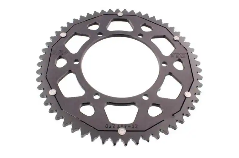 Corona ZF 56/428 Dual Negra | Aprilia RS4 125 4T / RS 125 4T ... Precio Bajo