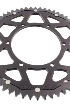 Precio De Oferta Corona ZF 60/428 Dual Negra | Aprilia / Malaguti / Zündapp