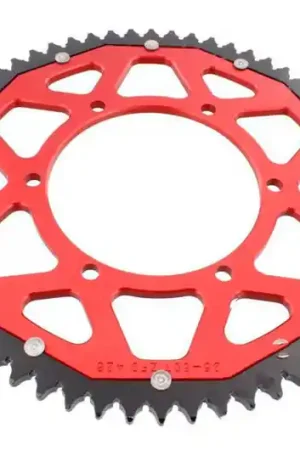 Corona ZF 60/428 Dual Roja | Aprilia / Malaguti / Zündapp Auténtico