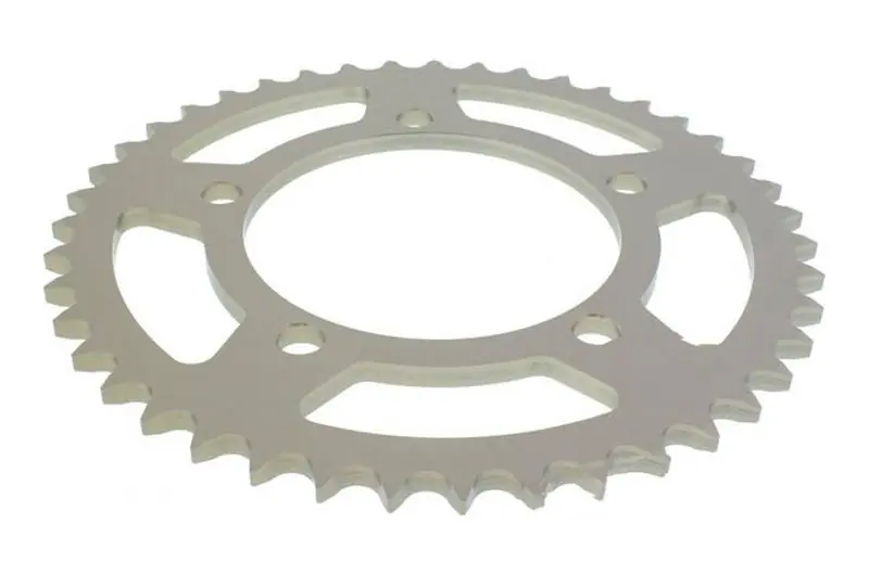 Corona Esjot 43/525 Aluminio Plata | BMW S 1000 R / S 1000 XR ... Hecho A Mano
