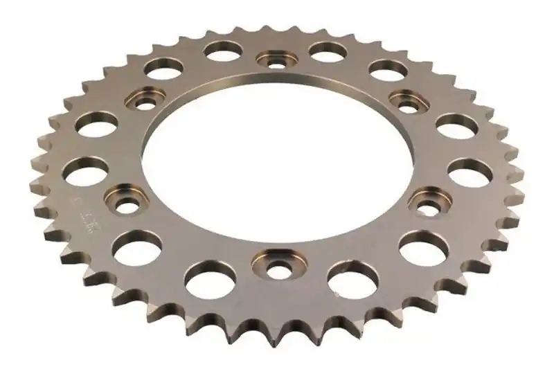 Corona Esjot 43/525 Aluminio Plata | KTM Adventure 990 LC8 / Adventure 990 R LC8 ... Lujoso