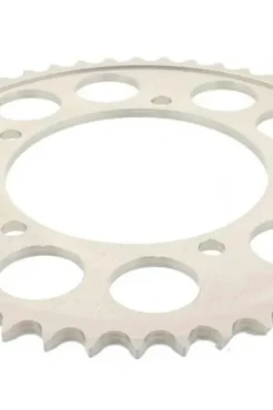 Precio De Fábrica Corona Esjot 48/525 Aluminio Plata | Kawasaki / Suzuki / Triumph