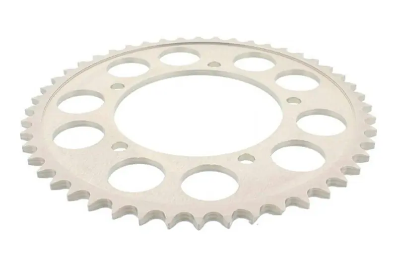 Precio De Fábrica Corona Esjot 48/525 Aluminio Plata | Kawasaki / Suzuki / Triumph