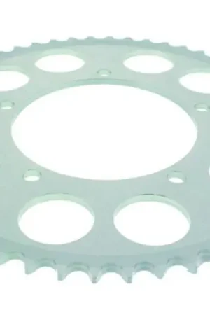 Ordenar Ahora Mismo Corona Esjot 52/525 Aluminio Plata | Kawasaki / Suzuki / Triumph