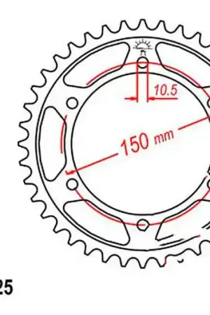 De Moda Corona JT 49/525 Acero | Yamaha FZ8 800 N / FZ8 800 NA ...