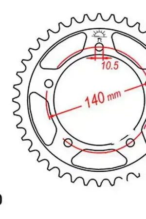 Mejor Precio Corona JT 40/530 Acero | Suzuki GSX-R 1000 / GSX-R 1000 U2 ...