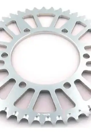 Corona JT 45/520 Aluminio Plata | Yamaha / Kawasaki / Suzuki Más Vendido