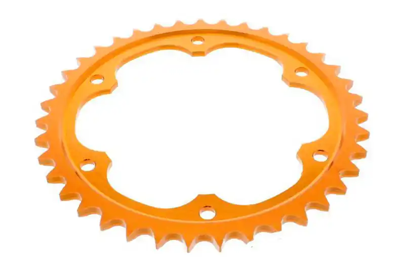 Corona Esjot 39/525 Aluminio Naranja | KTM Super Duke 1290 R 2014-2019 / Super Duke 1290 GT 2016-2019 Precio De Oferta