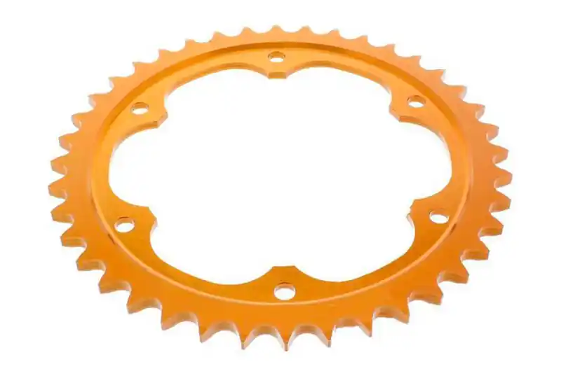 Corona Esjot 40/525 Aluminio Naranja | KTM Super Duke 1290 R 2014-2019 / Super Duke 1290 GT 2016-2019 Auténtico