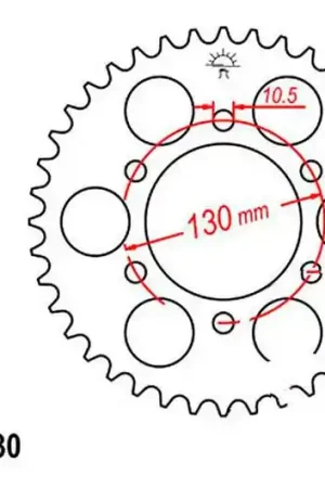 Corona JT 33/630 Acero | Kawasaki Z 900 A / Z1 900 ... Bestseller