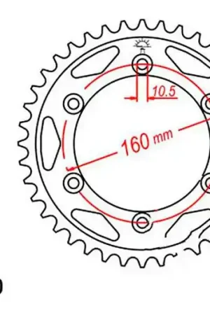 Precio Reducido Corona JT 43/530 Acero | Honda CBR 900 RR / CBR 1000 RR ...