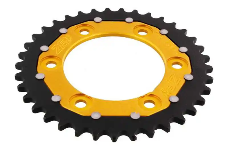 Corona ZF 37/520 Dual Oro | Ducati Monster 696 / Monster 800 i.e. ... Envío Exprés