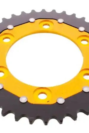 Mejor Precio Corona ZF 38/520 Dual Oro | Ducati Monster 696 / Monster 800 i.e. ...