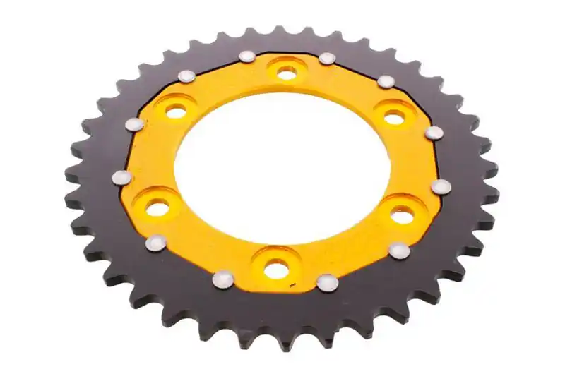 Mejor Precio Corona ZF 38/520 Dual Oro | Ducati Monster 696 / Monster 800 i.e. ...