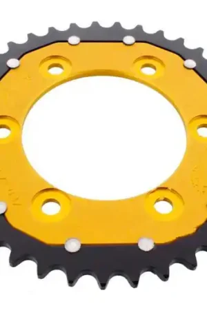 Edición Limitada Corona ZF 39/520 Dual Oro | Ducati Monster 696 / Monster 800 i.e. ...