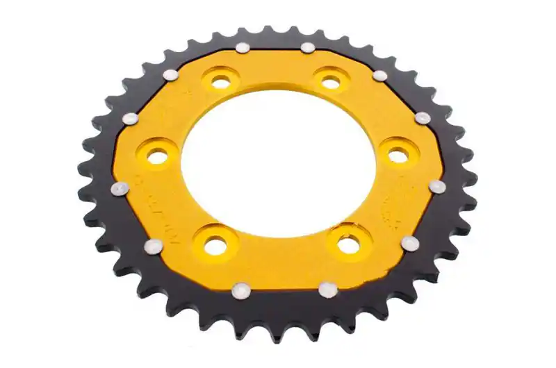 Edición Limitada Corona ZF 39/520 Dual Oro | Ducati Monster 696 / Monster 800 i.e. ...