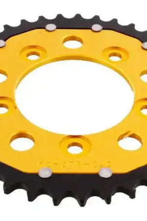 Corona ZF 39/520 Dual Oro | Suzuki SFV 650 / SFV 650 UA ... Marca Reconocida