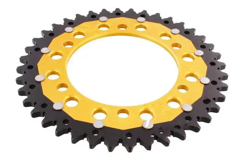 Corona ZF 40/520 Dual Oro | Yamaha / Kawasaki / Suzuki Precio Bajo
