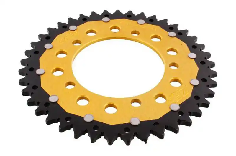 Corona ZF 41/520 Dual Oro | Aprilia / BMW / Derbi Precio Bajo