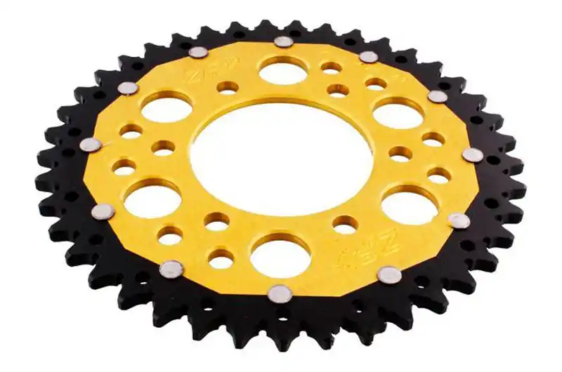 Corona ZF 41/520 Dual Oro | Kawasaki Z 750 M / Z 750 L ... Ocasión Especial