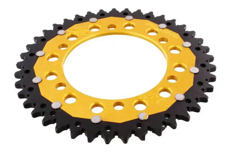 Novedad Corona ZF 41/520 Dual Oro | Yamaha / Kawasaki / Suzuki