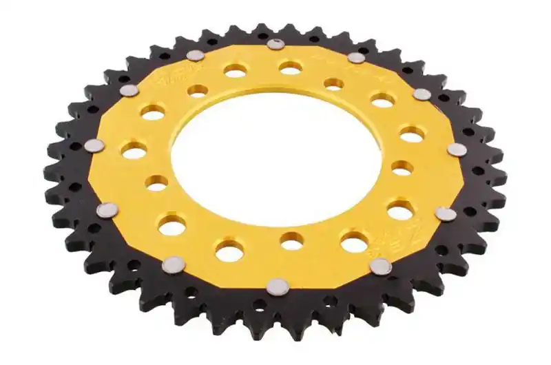 Imprescindible (Must-Have) Corona ZF 42/520 Dual Oro | Aprilia / BMW / Derbi