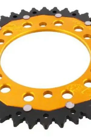 Exclusivo Corona ZF 42/520 Dual Oro | Yamaha / Kawasaki / Suzuki