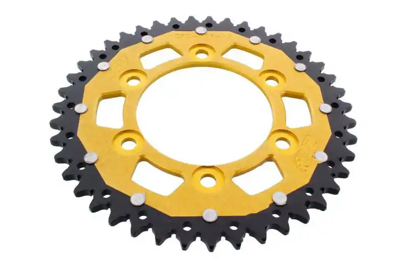 Corona ZF 43/520 Dual Oro | Ducati Monster 696 / Monster 800 i.e. ... Profesional
