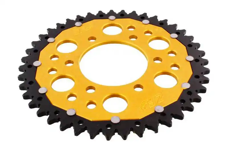 Auténtico Corona ZF 43/520 Dual Oro | Kawasaki Z 750 M / Z 750 L ...