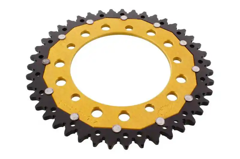Corona ZF 43/520 Dual Oro | Suzuki GSX-R 1000 / GSX-R 1000 U2 ... Económico