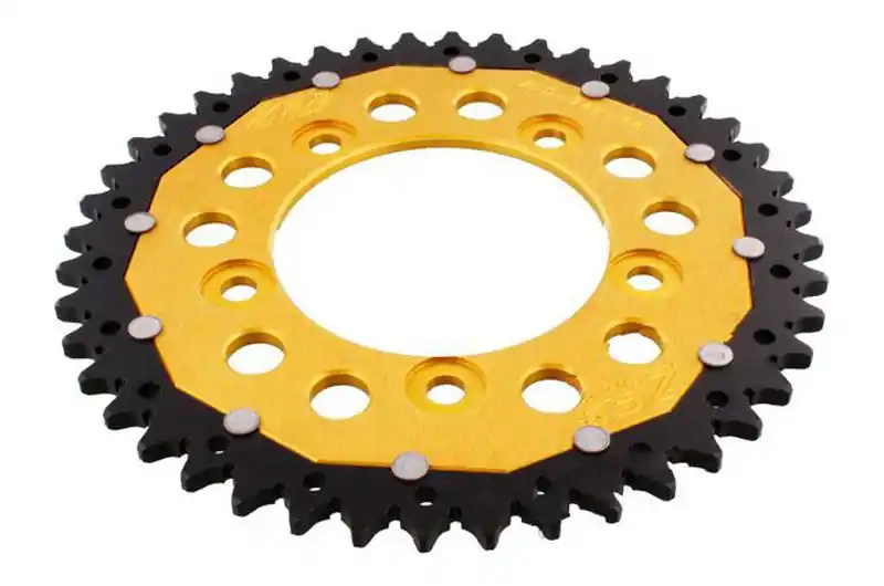 Precio Reducido Corona ZF 44/520 Dual Oro | Ducati Monster 821 / Panigale 899 ...