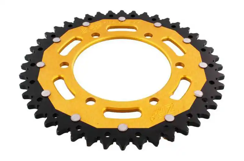 Corona ZF 44/520 Dual Oro | Yamaha / Kawasaki / Suzuki Directo De Fábrica