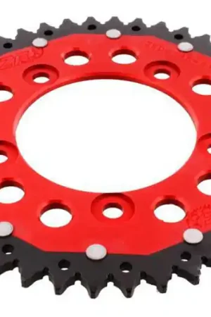 Corona ZF 44/520 Dual Roja | Ducati Monster 821 / Panigale 899 ... Garantía Incluida