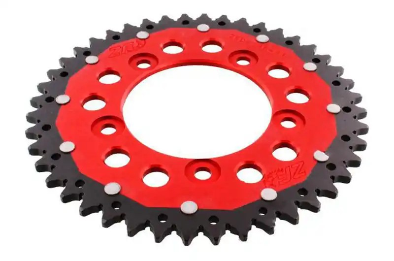 Corona ZF 44/520 Dual Roja | Ducati Monster 821 / Panigale 899 ... Garantía Incluida