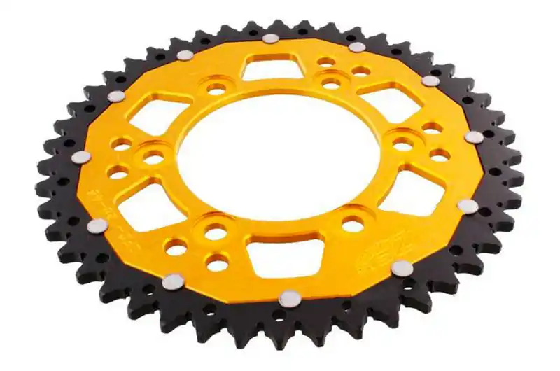 Económico Corona ZF 46/520 Dual Oro | Ducati Monster 696 / Monster 800 i.e. ...