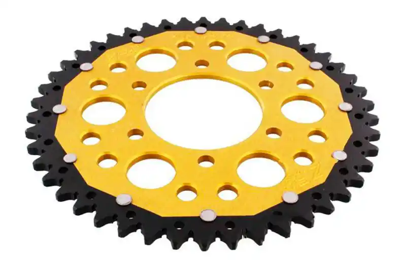 Corona ZF 46/520 Dual Oro | Kawasaki Z 750 M / Z 750 L ... Precio De Fábrica