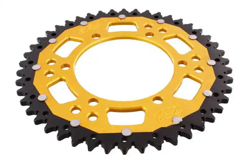 Corona ZF 46/520 Dual Oro | Yamaha / Kawasaki / Suzuki Alta Calidad