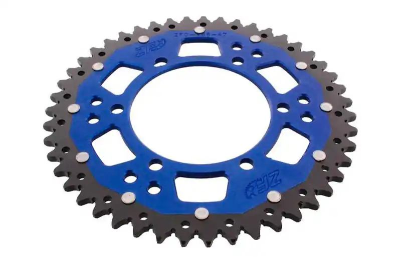 Corona ZF 47/520 Dual Azul | Yamaha / Kawasaki / Suzuki Súper Precio