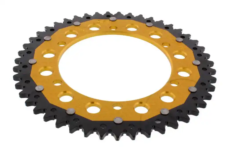 Corona ZF 47/520 Dual Oro | BMW G 650 2007-2010 Envío Inmediato