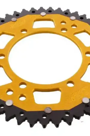 Alta Calidad Corona ZF 47/520 Dual Oro | Yamaha / Kawasaki / Suzuki