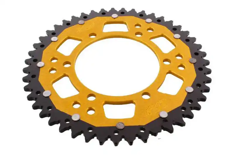 Alta Calidad Corona ZF 47/520 Dual Oro | Yamaha / Kawasaki / Suzuki