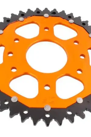 Corona ZF 42/520 Dual Naranja | KTM Duke 390 / Duke 125 ... Comprar En Línea