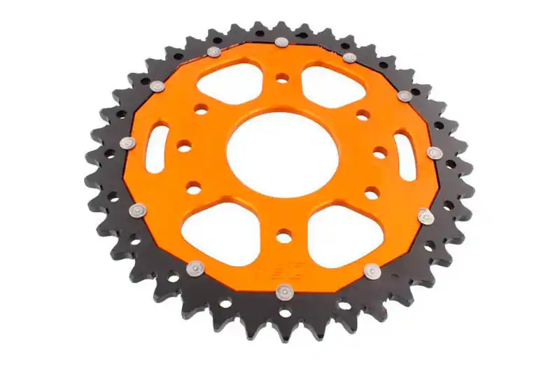 Corona ZF 42/520 Dual Naranja | KTM Duke 390 / Duke 125 ... Comprar En Línea