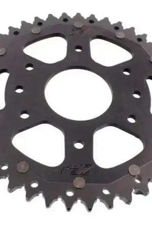 Lujoso Corona ZF 43/520 Dual Negra | KTM Duke 390 / Duke 125 ...