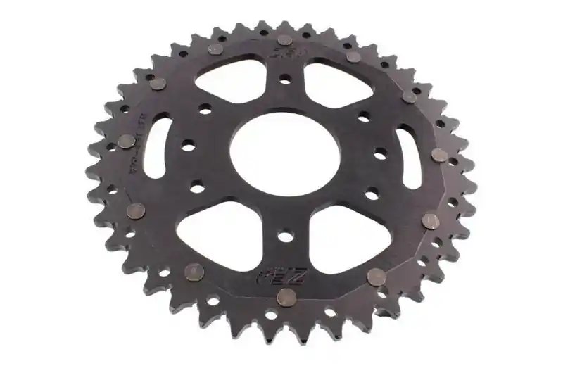 Lujoso Corona ZF 43/520 Dual Negra | KTM Duke 390 / Duke 125 ...