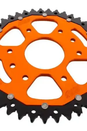 Corona ZF 43/520 Dual Naranja | KTM Duke 390 / Duke 125 ... Económico