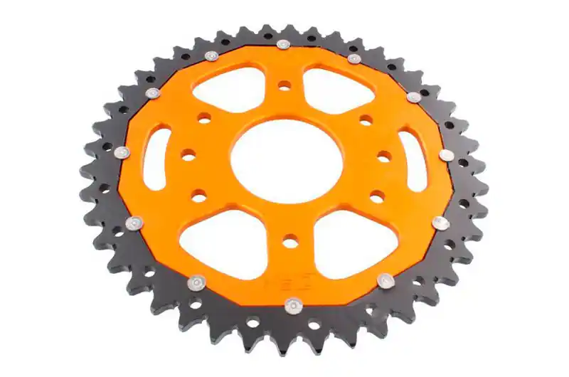 Ordena Ya Corona ZF 44/520 Dual Naranja | KTM Duke 390 / Duke 125 ...