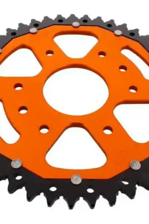 Novedad Corona ZF 45/520 Dual Naranja | KTM Duke 390 / Duke 125 ...
