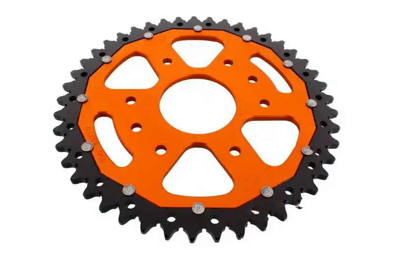 Novedad Corona ZF 45/520 Dual Naranja | KTM Duke 390 / Duke 125 ...